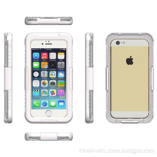 Promotional Waterproof Case for iPhone 6, Compatible 5S/I5/5C/4S/I4, 100% Waterproof Guaranteed